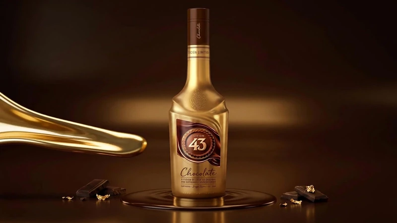 Licor 43 chocolate