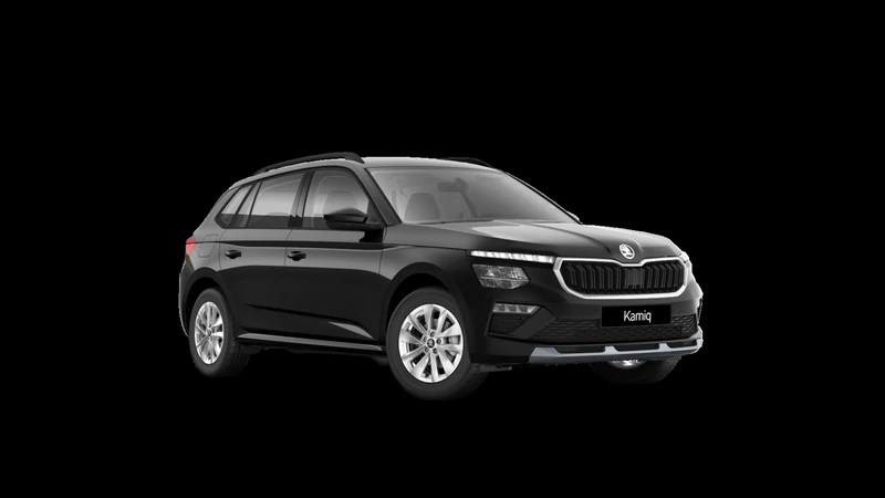 Škoda configurator render