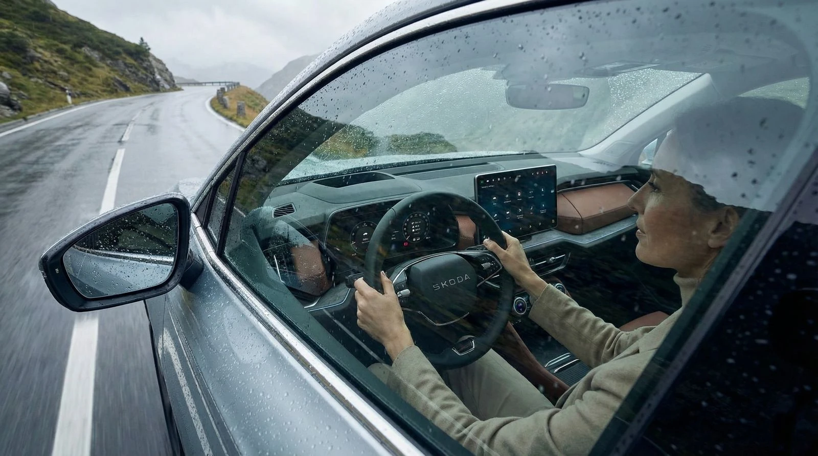 Škoda — campaign image variation