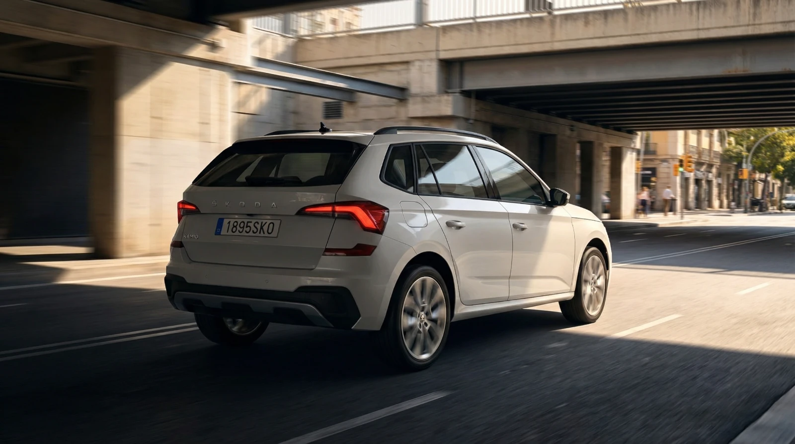 Škoda — AI-generated campaign imagery