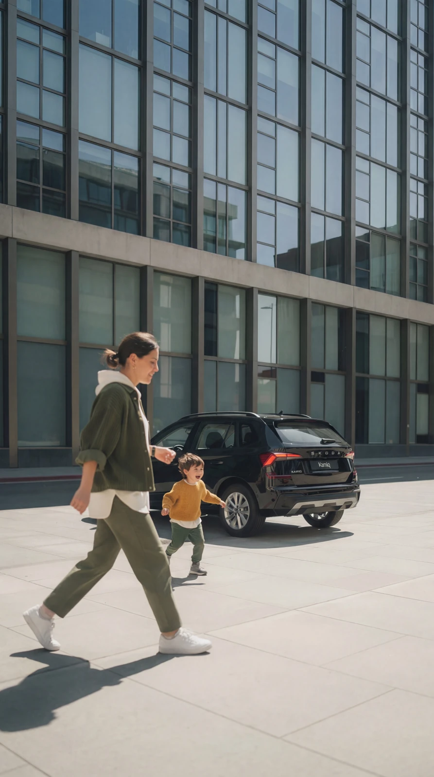 Škoda — campaign image variation